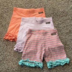 3 pairs Matilda Jane shorties